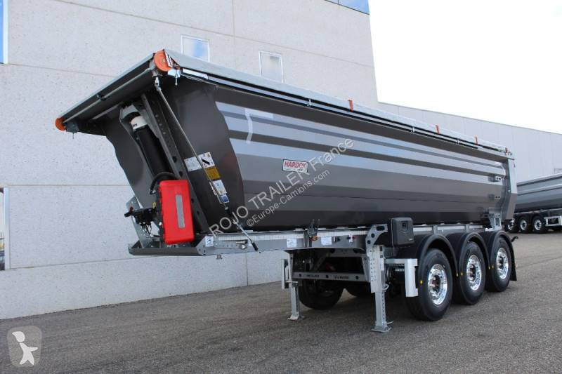 Semi remorque Rojo Trailer Benne AluHARD 500 24m3