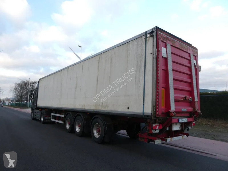 Oplegger Fruehauf ONCRK 39-327 / DHOLLANDIA 2000kg