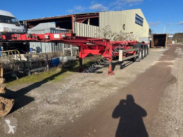Semi remorque porte containers Asca