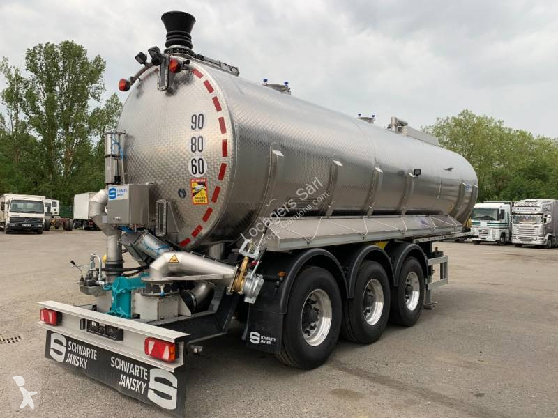 Semitrailer Schwarte AGRILINER