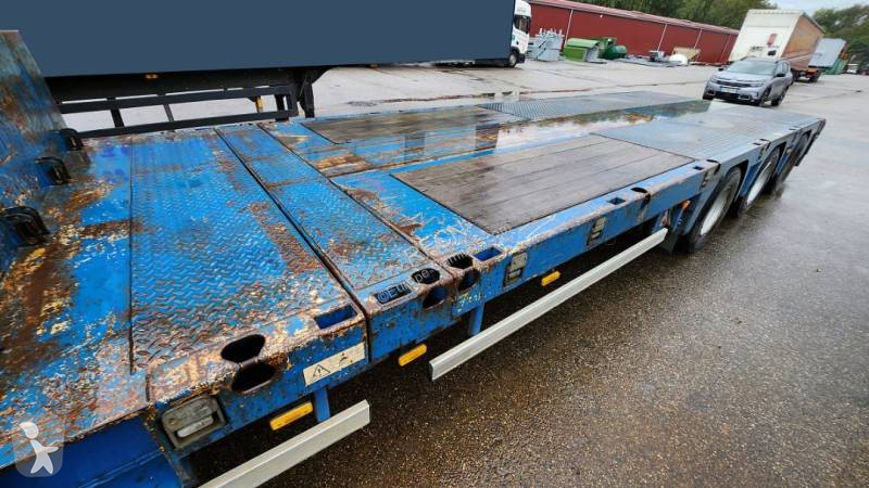 Semitrailer Doll Semi-remorque 3 essieux