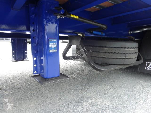 Semitrailer Lecitrailer Plateau surbaissé