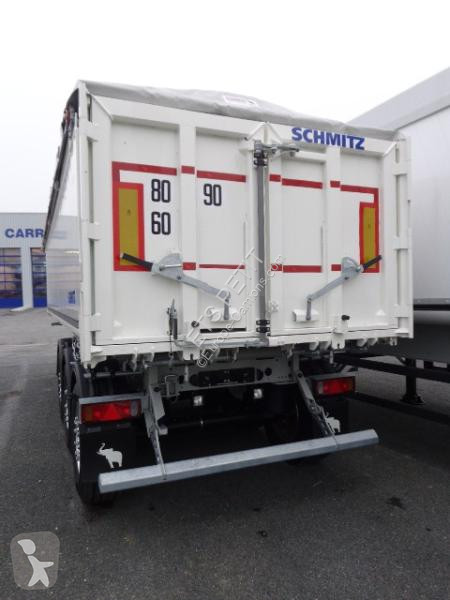 Semi remorque Schmitz Cargobull Benne TP ALU