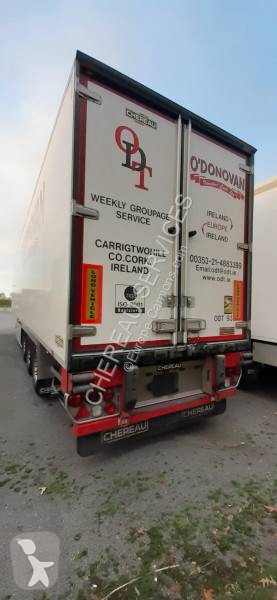 Semitrailer Chereau inogam