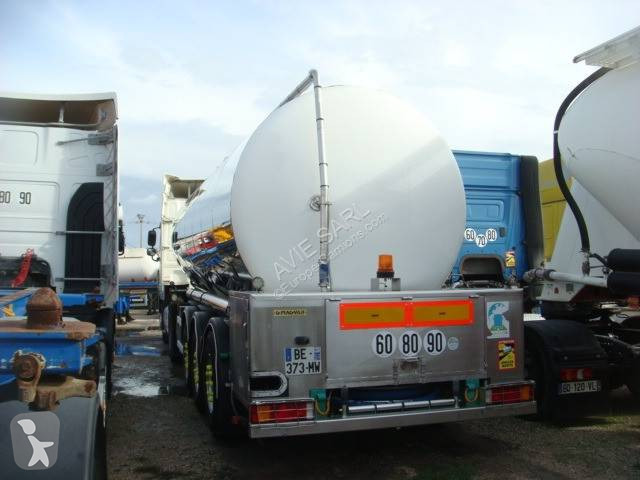 Semitrailer Magyar CITERNE ALIMENTAIRE INOX...