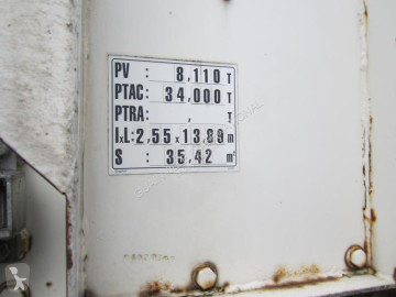نصف مقطورة ستائر منزلقة (plsc) GT Trailers