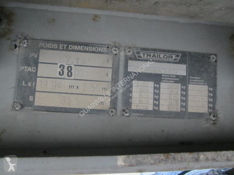 Semitrailer Trailor