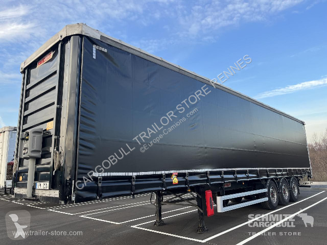 Oplegger Fruehauf Semitrailer Curtainsider...