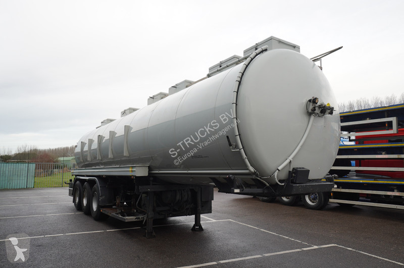 Oplegger Dijkstra 3 AXLE TANK TRAILER 36 M3