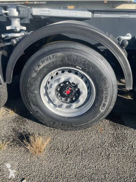 Semitrailer Lecitrailer Châssis Porte conteneurs