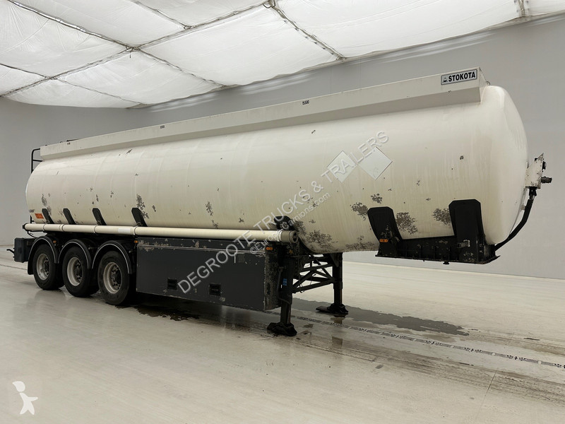 Oplegger Stokota Tank 39000 L