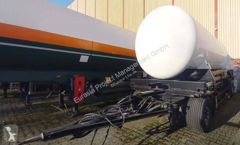 نصف مقطورة Gofa Tank trailer for oxygen,...
