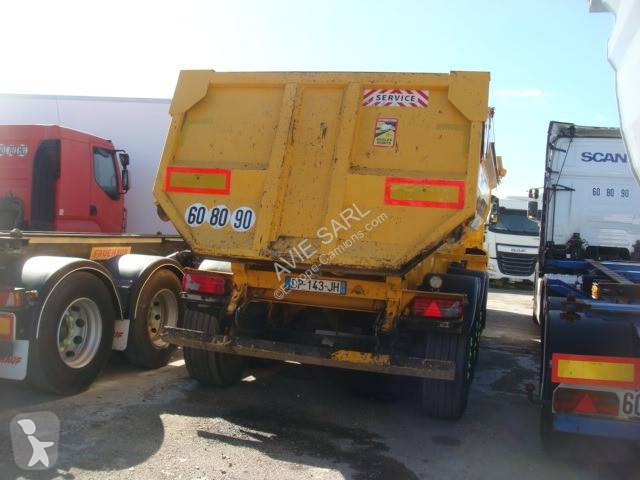 Semi remorque Fruehauf BENNE FRUEHAUF 38T