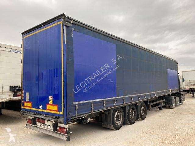 Semirremolque Schmitz Cargobull Lonas correderas