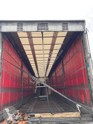 Semitrailer Guillen Porta-bobinas