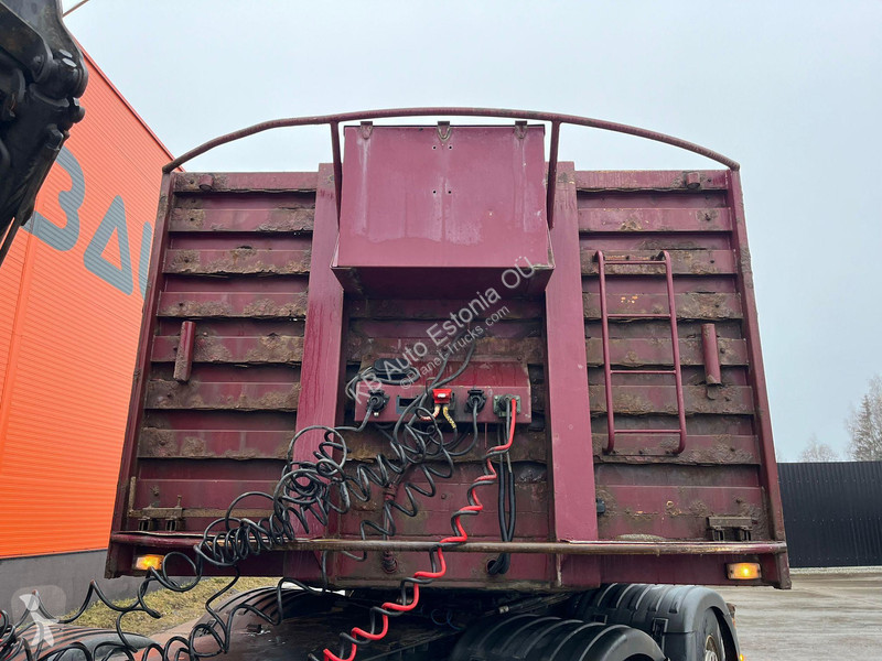 Semirimorchio TRB M3P3-48-160 LIFT & STEERING...