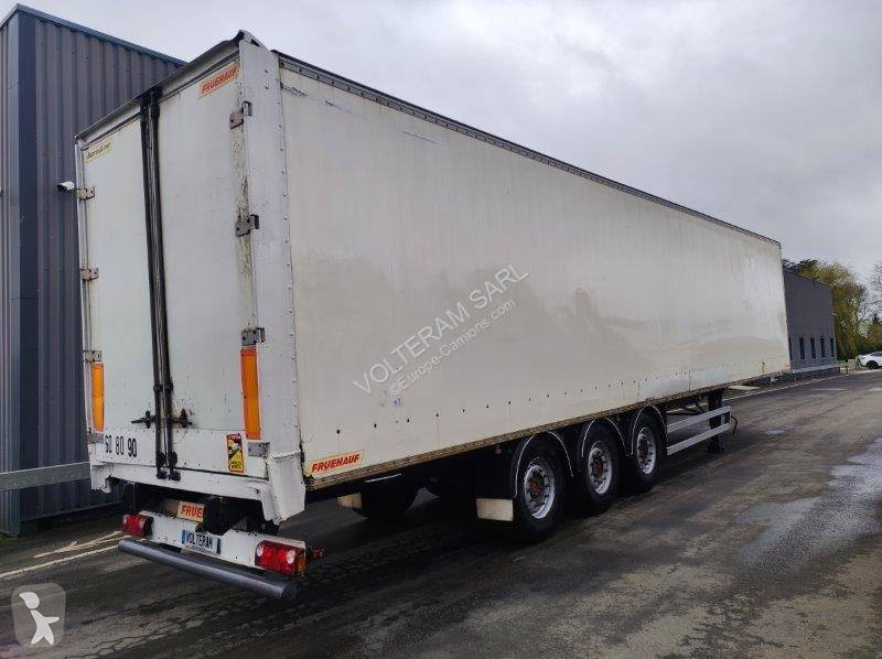 Semitrailer Fruehauf TX34VT