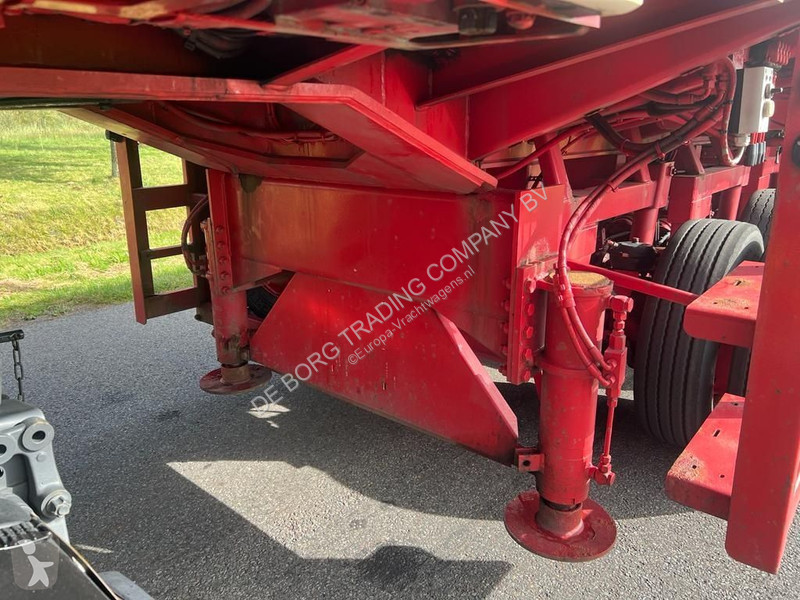 Semiremorca Faymonville SPNZ - 5 Ballast trailer