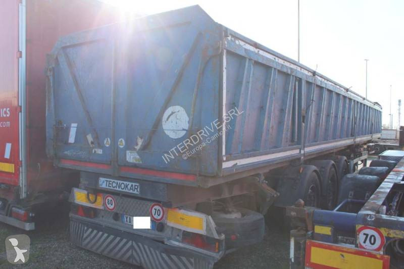 Semitrailer Tecnokar semirimorchio ribaltabile...