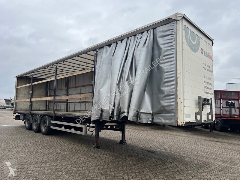 Semitrailer Kässbohrer Tautliner