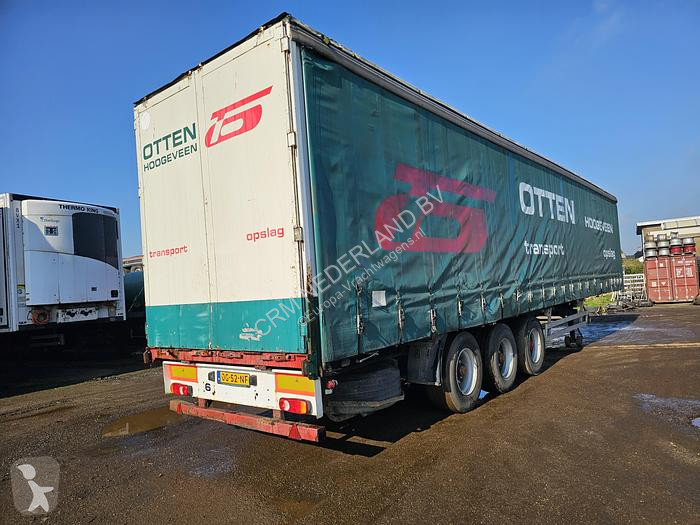 Semiremorca Pacton T3 001 | 3 axle curtainsider...