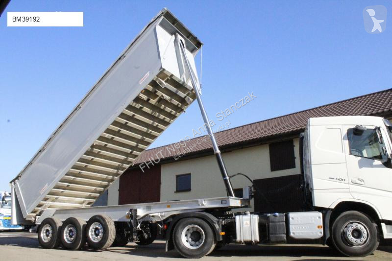 Semiremorca Benalu wywrotka 30m.3, 5t. import