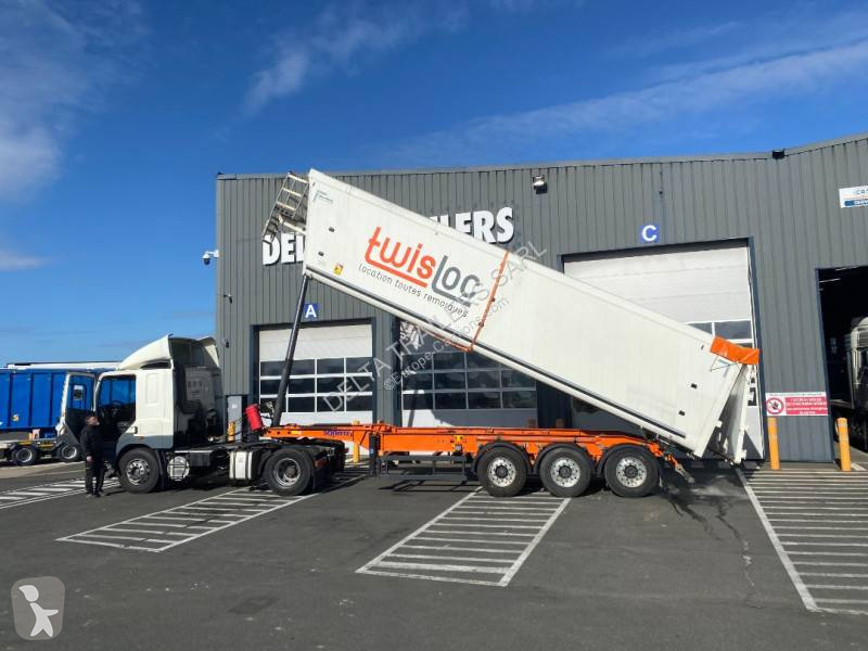 Semirremolque Schmitz Cargobull 52 m3