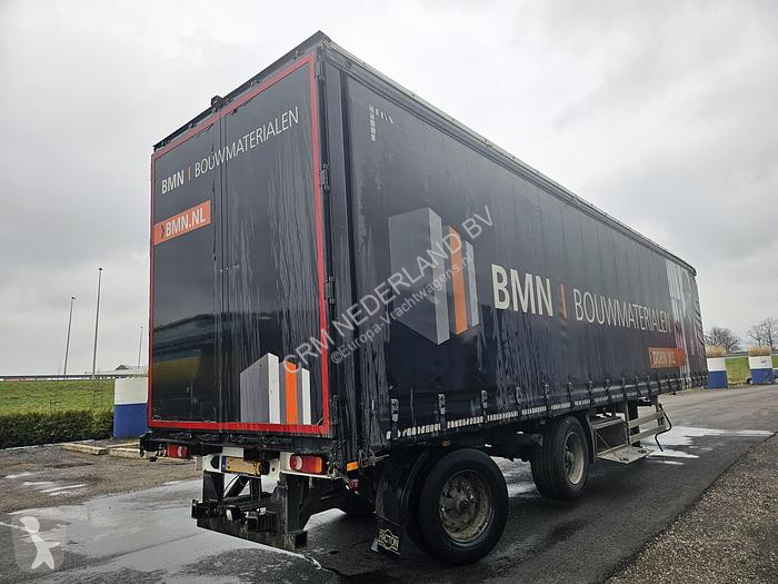 Oplegger Pacton Tdb 230 | 2 axle | steering...