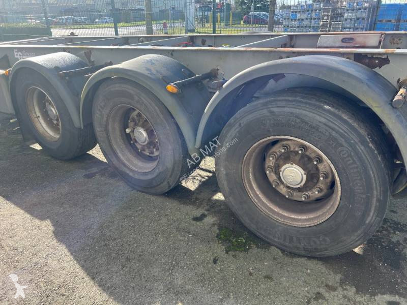 Semitrailer Lecitrailer