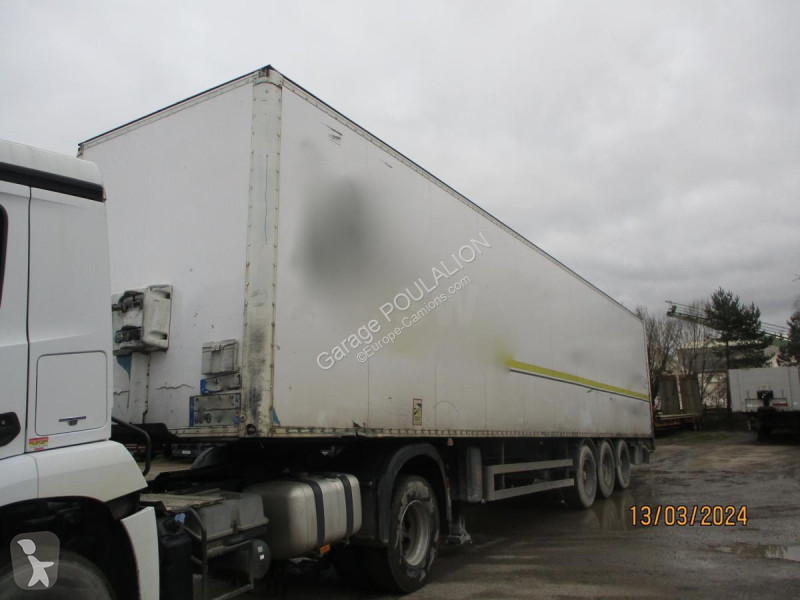 Semi remorque Fruehauf 3AC1