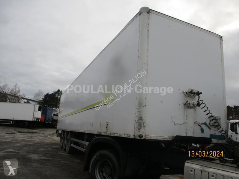 Semi reboque Fruehauf 3AC1
