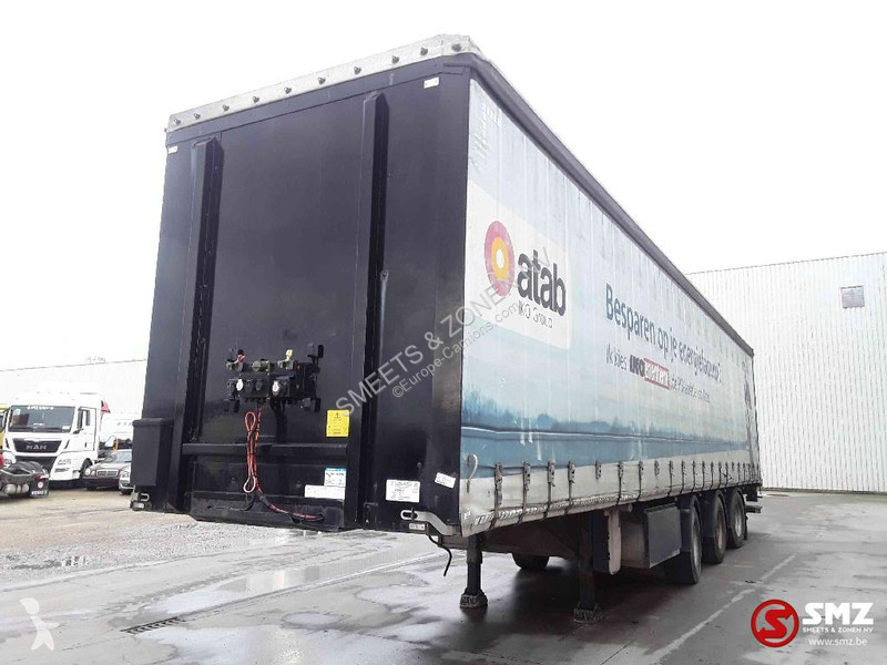 Semitrailer Pacton TRD.339 steering axles
