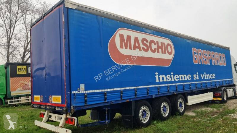 Semitrailer Krone SDP 27