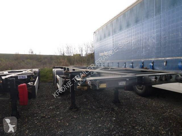 Semitrailer Van Hool