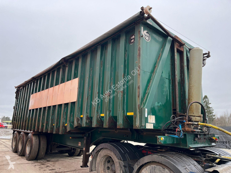 Semiremorca Titan Inox 70 m3 / 68 tons...