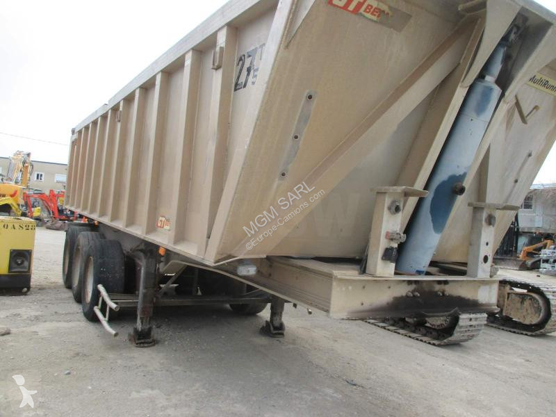 Semi remorque Trailor TF34CZ1BL1RA