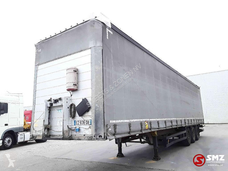 Semi remorque Schmitz Cargobull Oplegger