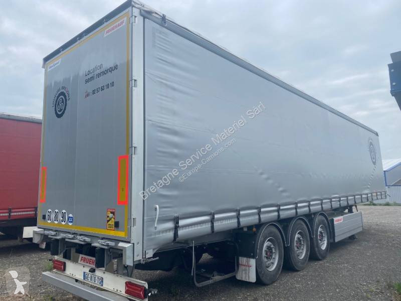 Semitrailer Fruehauf TAUTLINER