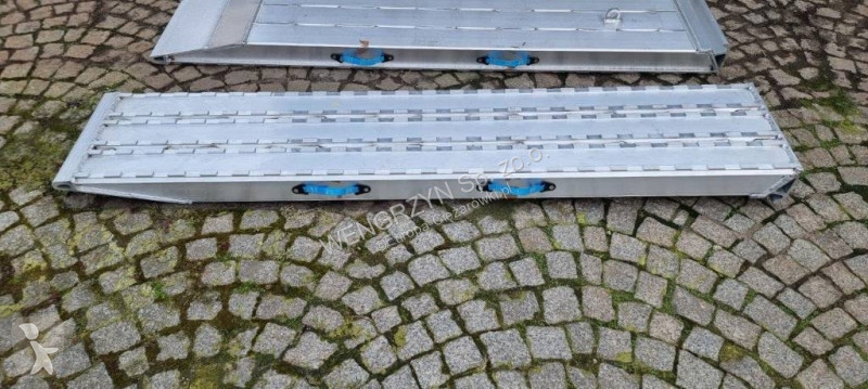 Semirimorchio  Nowe najazdy aluminiowe Metalmec