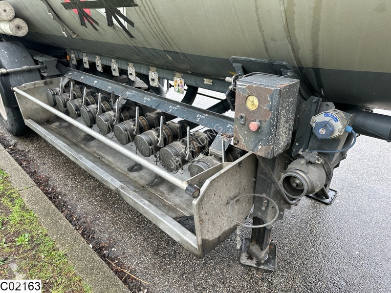 Semitrailer Trailor Fuel 39919 Liter, 9...