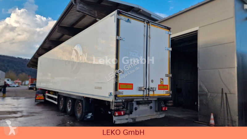نصف مقطورة Fruehauf FRIGO SEMI 39T Vector...