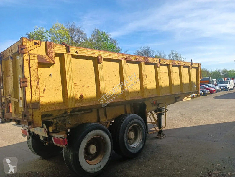 Sættevogn Kaiser 2 Axle Steel Tipper , Spring...