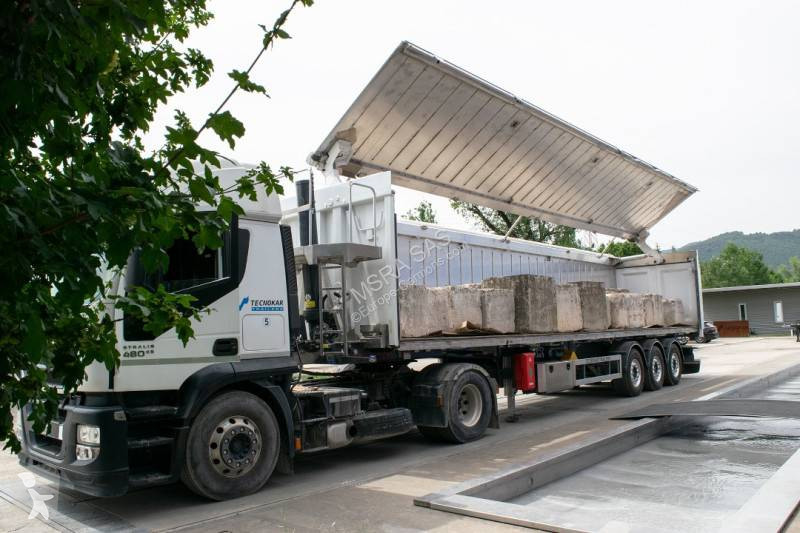 Semitrailer TecnoKar Trailers DELFINO SL12500