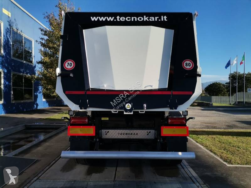 Semitrailer Tecnokar Supertop 7600