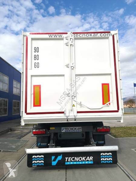 Semitrailer Tecnokar TALENTO avec Ridelle...