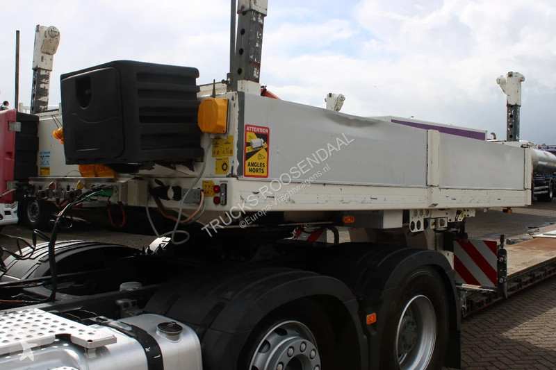 Semiremorca Faymonville extentadable 20m +...