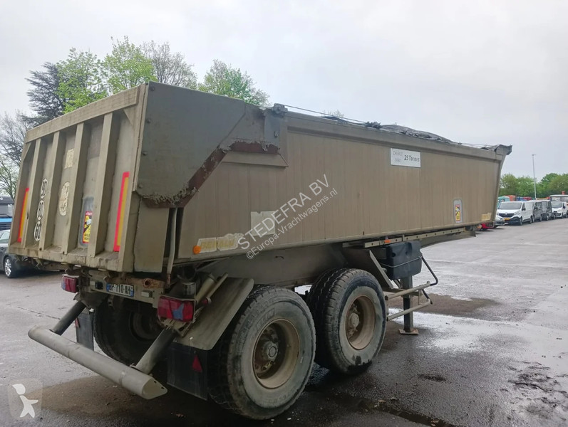 Semi remorque Benalu 2 Axle Alu Tipper , Spring...