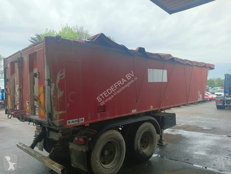 Sættevogn Kaiser 2 Axle Alu Tipper , 8 Tyres ,...