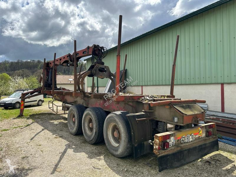 Semitrailer Bardet  WB 3475