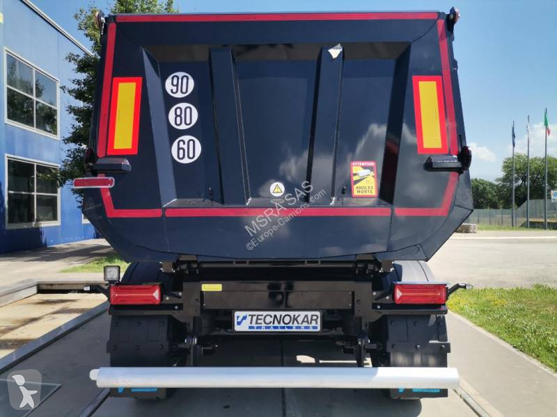 Semitrailer Tecnokar Supertop 7600